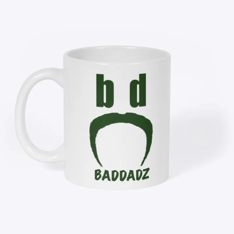 BADDADZ Green Easy Day Logo