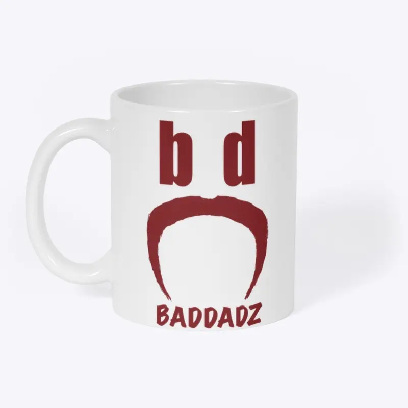 BADDADZ Red Easy Day Logo